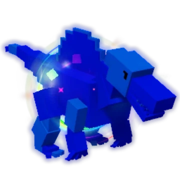 Rainbow Hatched Spino