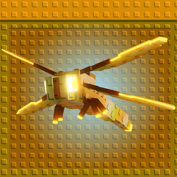 80kg+ Mega Dragonfly