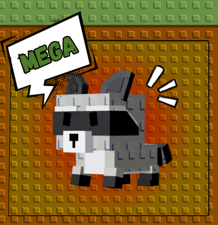 Mega Mutated Raccoon